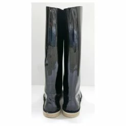 Pierre Hardy Black Patent Leather Boots -winter shoes Sales 2023 845332 4