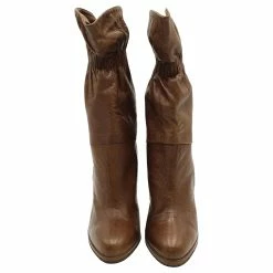 Marni Brown Leather Boots 7 Marni Brown Leather Boots -winter shoes Sales 2023 846191 3