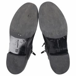 Gianvito Rossi Lagarde Combat Boots In Black Leather 11 Gianvito Rossi Lagarde Combat Boots In Black Leather -winter shoes Sales 2023 846356 6