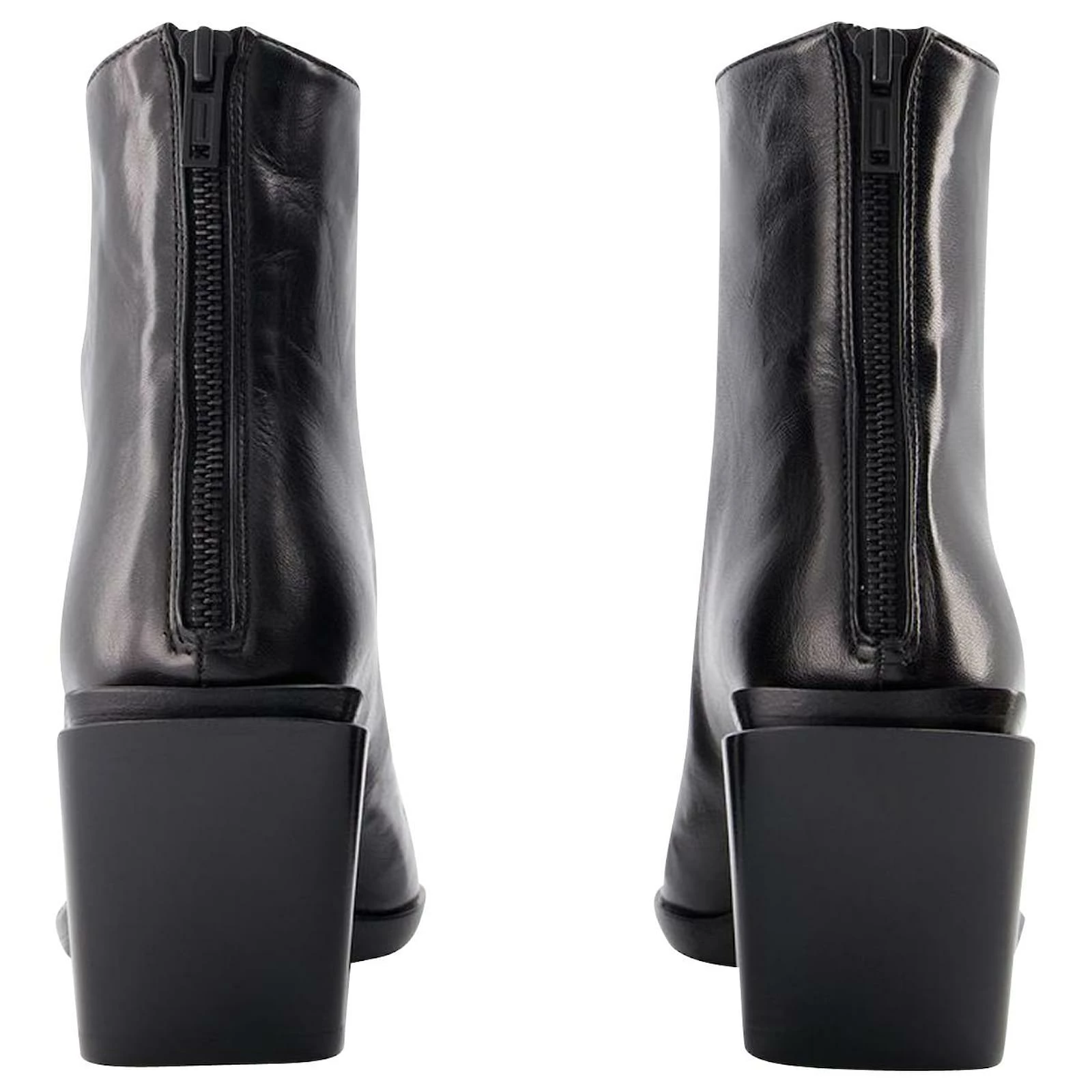 Florentine Ankle Boots - Ann Demeulemeester - Black - Leather 3 Florentine Ankle Boots - Ann Demeulemeester - Black - Leather - Image 3