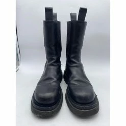 BOTTEGA VENETA Ankle Boots T.eu 39 Leather Black -winter shoes Sales 2023 848981 4
