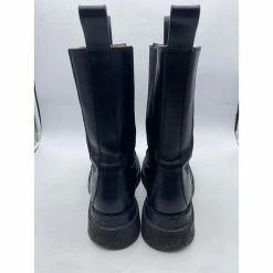 BOTTEGA VENETA Ankle Boots T.eu 39 Leather Black -winter shoes Sales 2023 848981 5