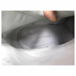 SERGIO ROSSI LOW BOOTS SHOES 35.5 IT 36.5 EN ANKLE BOOTS WITH LEATHER HEELS Black -winter shoes Sales 2023 849140 5