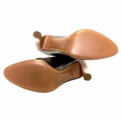 Marc Jacobs Ankle Boots In Silver Leather & Perspex Silvery Metallic -winter shoes Sales 2023 851978 5