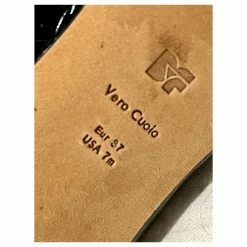 Diane Von Furstenberg DvF Mollo Patent Leather Ankle Chelsea Boots Black -winter shoes Sales 2023 854040 5