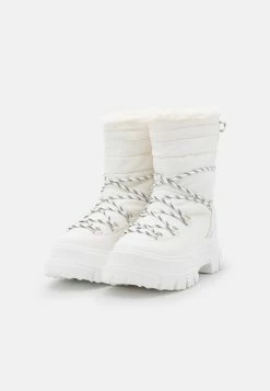 Buffalo Aspha Blizzard Warm - Lace-Up Ankle Boots - White -winter shoes Sales 2023 8540e98ef32c4dd19d9b8bc1b04a6741