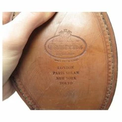 CHURCH'S SHOES BOOTS WELLS 8.5g 42.5 USED EFFECT LEATHER CHELSEA BOOTS Black -winter shoes Sales 2023 854943 3