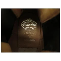 CHURCH'S SHOES BOOTS WELLS 8.5g 42.5 USED EFFECT LEATHER CHELSEA BOOTS Black -winter shoes Sales 2023 854943 6