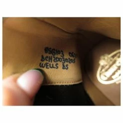 CHURCH'S SHOES BOOTS WELLS 8.5g 42.5 USED EFFECT LEATHER CHELSEA BOOTS Black -winter shoes Sales 2023 854943 7