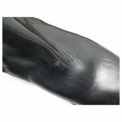 CHURCH'S SHOES BOOTS WELLS 8.5g 42.5 USED EFFECT LEATHER CHELSEA BOOTS Black -winter shoes Sales 2023 854943 8