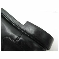 CHURCH'S SHOES BOOTS WELLS 8.5g 42.5 USED EFFECT LEATHER CHELSEA BOOTS Black -winter shoes Sales 2023 854943 9