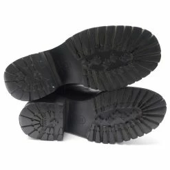 CHANEL SHOES BIKE BOOTS LOGO CC G36749 37 LEATHER RIDERS BOOTS Black -winter shoes Sales 2023 854965 5