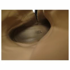 CHANEL SHOES COMBAT LACE-UP ANKLE BOOTS G34953 37 BLACK LEATHER BOOTS -winter shoes Sales 2023 854968 8