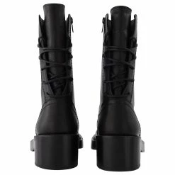 Henrica Ankle Boots - Ann Demeulemeester - Black - Leather -winter shoes Sales 2023 855199 3