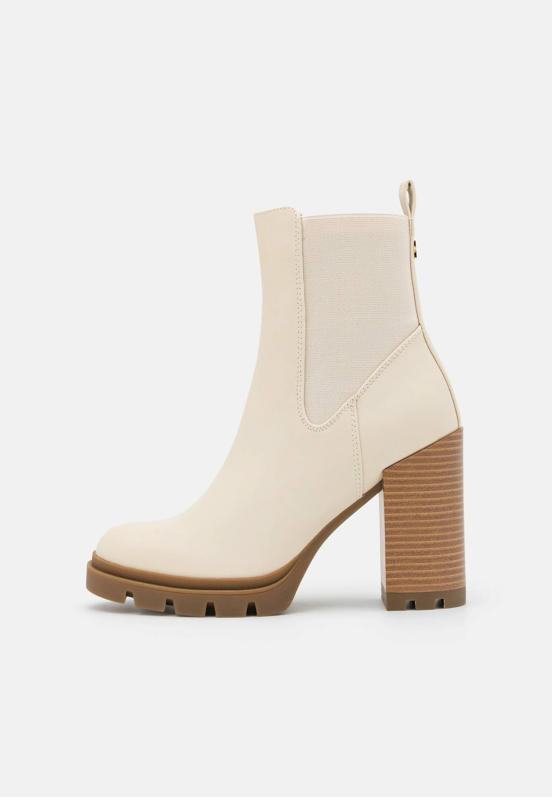 Anna Field Classic Ankle Boots - Beige 2 Anna Field Classic Ankle Boots - Beige - Image 2