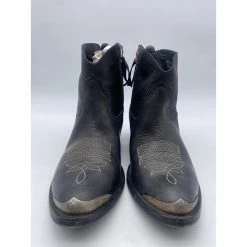 GOLDEN GOOSE Ankle Boots T.eu 36 Leather Black -winter shoes Sales 2023 857141 3