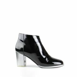 CHANEL Boots T.eu 38 Leather Black 10 CHANEL Boots T.eu 38 Leather Black -winter shoes Sales 2023 859478 3