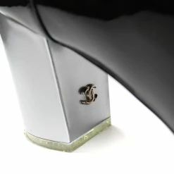 CHANEL Boots T.eu 38 Leather Black 12 CHANEL Boots T.eu 38 Leather Black -winter shoes Sales 2023 859478 5