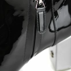 CHANEL Boots T.eu 38 Leather Black 13 CHANEL Boots T.eu 38 Leather Black -winter shoes Sales 2023 859478 6