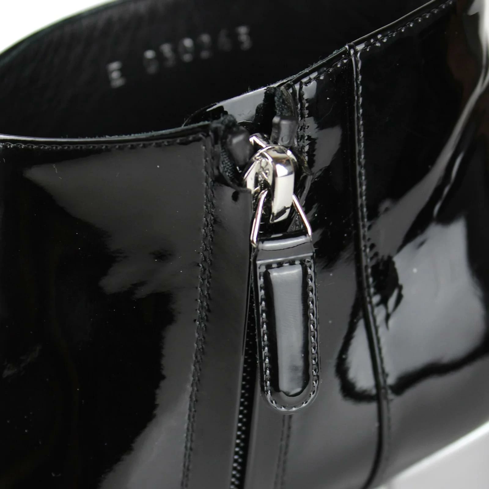 CHANEL Boots T.eu 38 Leather Black 7 CHANEL Boots T.eu 38 Leather Black - Image 7