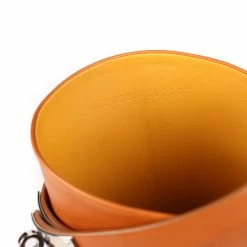 Kelly Hermès HERMES Boots T.eu 34 Leather Brown -winter shoes Sales 2023 859596 5