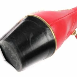 Chloé CHLOE Boots T.eu 34 Leather Red -winter shoes Sales 2023 859704 5