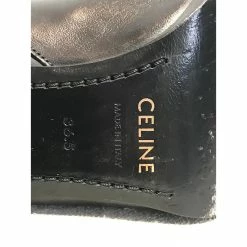 Céline CELINE Ankle Boots T.eu 36.5 Leather Black -winter shoes Sales 2023 859804 7