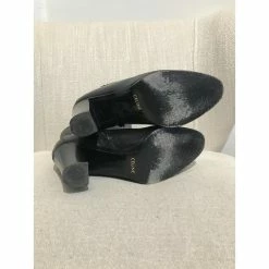 Céline CELINE Ankle Boots T.eu 36.5 Leather Black -winter shoes Sales 2023 859804 8