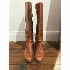 Chloé CHLOE Boots T.eu 36 Leather 11 Chloé CHLOE Boots T.eu 36 Leather -winter shoes Sales 2023 859825 3