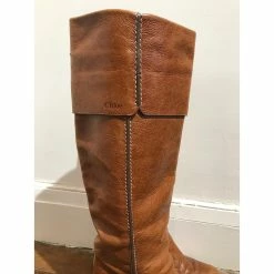 Chloé CHLOE Boots T.eu 36 Leather 13 Chloé CHLOE Boots T.eu 36 Leather -winter shoes Sales 2023 859825 5