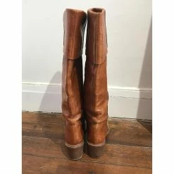 Chloé CHLOE Boots T.eu 36 Leather 14 Chloé CHLOE Boots T.eu 36 Leather -winter shoes Sales 2023 859825 6
