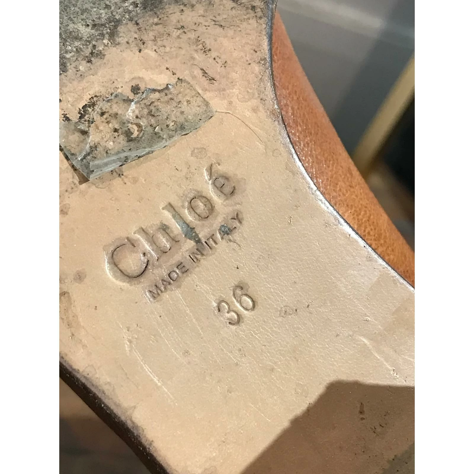 Chloé CHLOE Boots T.eu 36 Leather 8 Chloé CHLOE Boots T.eu 36 Leather - Image 8