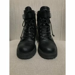 GIUSEPPE ZANOTTI Ankle Boots T.eu 36.5 Leather Black -winter shoes Sales 2023 859844 3