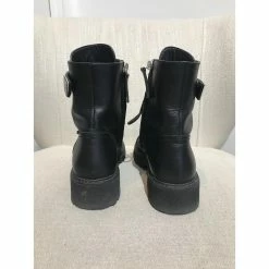 GIUSEPPE ZANOTTI Ankle Boots T.eu 36.5 Leather Black -winter shoes Sales 2023 859844 4
