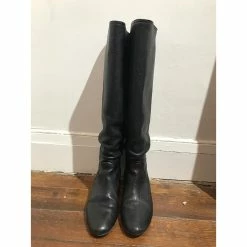 LANVIN Boots T.eu 36 Leather Black 8 LANVIN Boots T.eu 36 Leather Black -winter shoes Sales 2023 859848 3