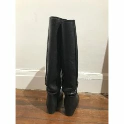 LANVIN Boots T.eu 36 Leather Black 9 LANVIN Boots T.eu 36 Leather Black -winter shoes Sales 2023 859848 4