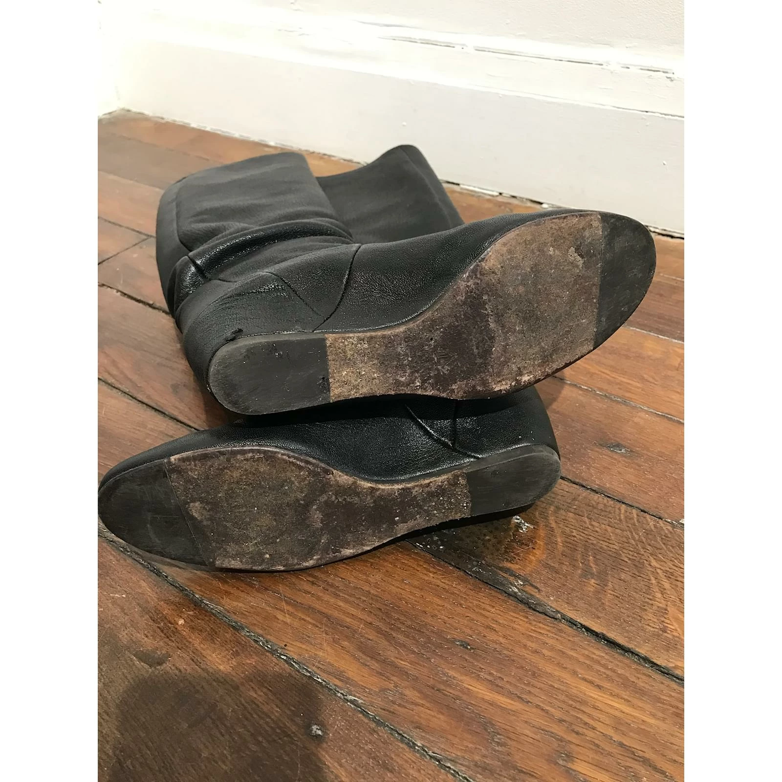 LANVIN Boots T.eu 36 Leather Black 6 LANVIN Boots T.eu 36 Leather Black - Image 6