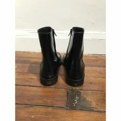 BALENCIAGA Ankle Boots T.eu 39 Leather Black 11 BALENCIAGA Ankle Boots T.eu 39 Leather Black -winter shoes Sales 2023 859895 4