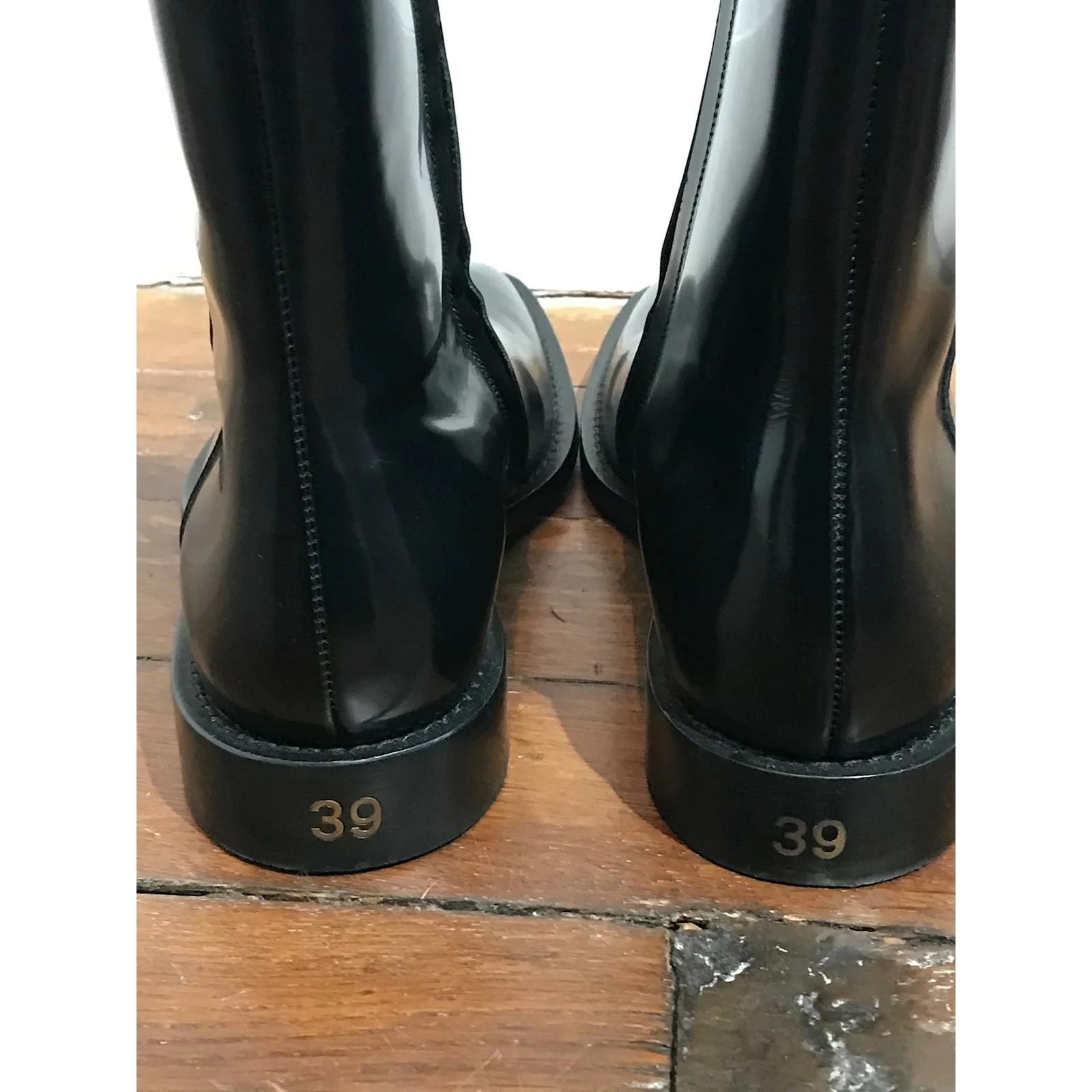 BALENCIAGA Ankle Boots T.eu 39 Leather Black 5 BALENCIAGA Ankle Boots T.eu 39 Leather Black - Image 5