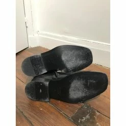 BALENCIAGA Ankle Boots T.eu 39 Leather Black 13 BALENCIAGA Ankle Boots T.eu 39 Leather Black -winter shoes Sales 2023 859895 6