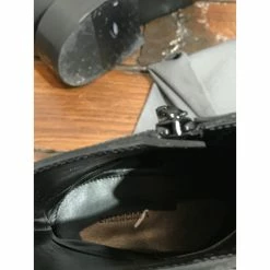 BALENCIAGA Ankle Boots T.eu 39 Leather Black 14 BALENCIAGA Ankle Boots T.eu 39 Leather Black -winter shoes Sales 2023 859895 7