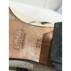 Chloé CHLOE Ankle Boots T.eu 37.5 Leather Beige -winter shoes Sales 2023 859993 6