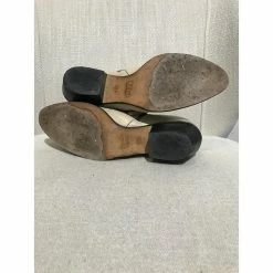 Chloé CHLOE Ankle Boots T.eu 37.5 Leather Beige -winter shoes Sales 2023 859993 7