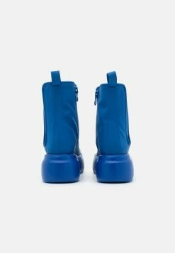COPENHAGEN Cph143- Platform Ankle Boots - Royal Blue -winter shoes Sales 2023 85afae3d12b34f1da19ccfe356839306