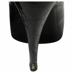 Prada High Heel Ankle Boots In Black Leather -winter shoes Sales 2023 861758 7