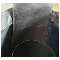 Chanel Paris Salzburg Black Leather Suede Over Knee Boots -winter shoes Sales 2023 861870 5