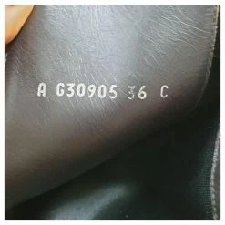 Chanel Paris Salzburg Black Leather Suede Over Knee Boots -winter shoes Sales 2023 861870 9