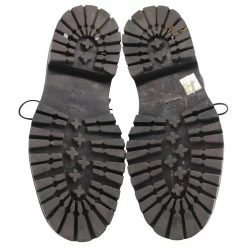 Proenza Schouler Lace Up Ankle Boots In Calfskin Leather Black -winter shoes Sales 2023 862114 5