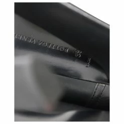 Bottega Veneta Lace Up Platform Ankle Boots In Black Leather -winter shoes Sales 2023 862253 6