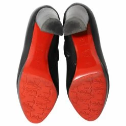 Christian Louboutin Ankle Boots In Black Calfskin Leather 12 Christian Louboutin Ankle Boots In Black Calfskin Leather -winter shoes Sales 2023 862289 6
